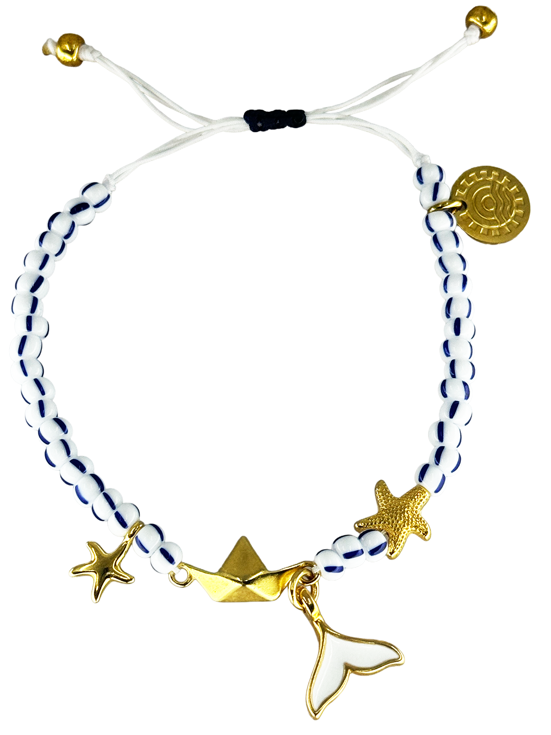 Ahoy! (navy stripes)