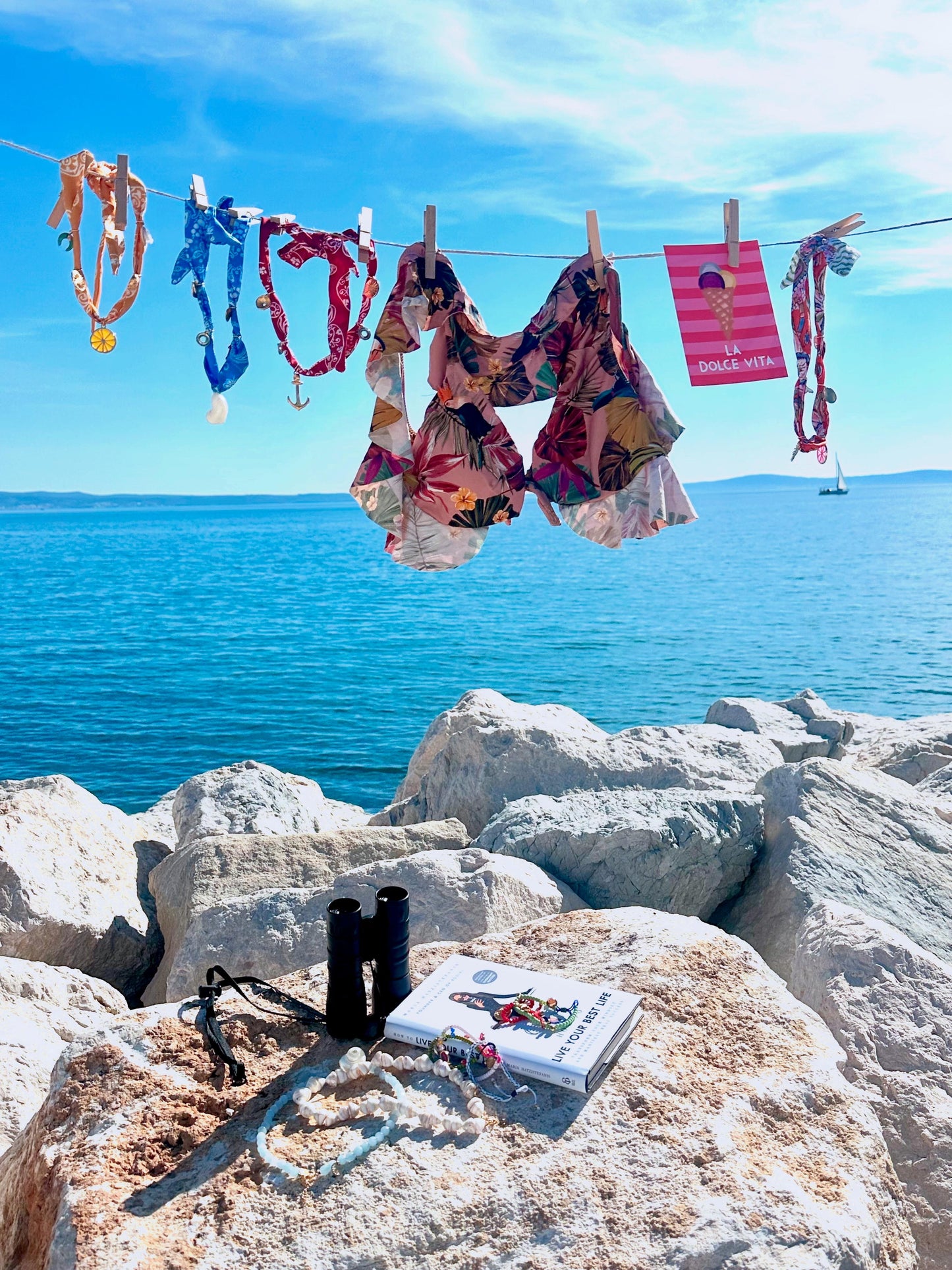 Mediterranean Gipsy (white-blue)
