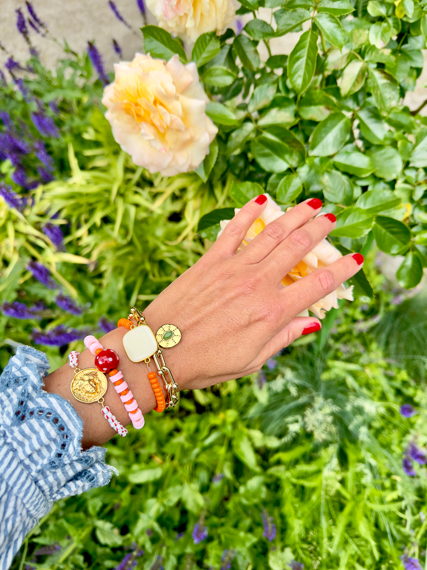 Orange & Pink in Love