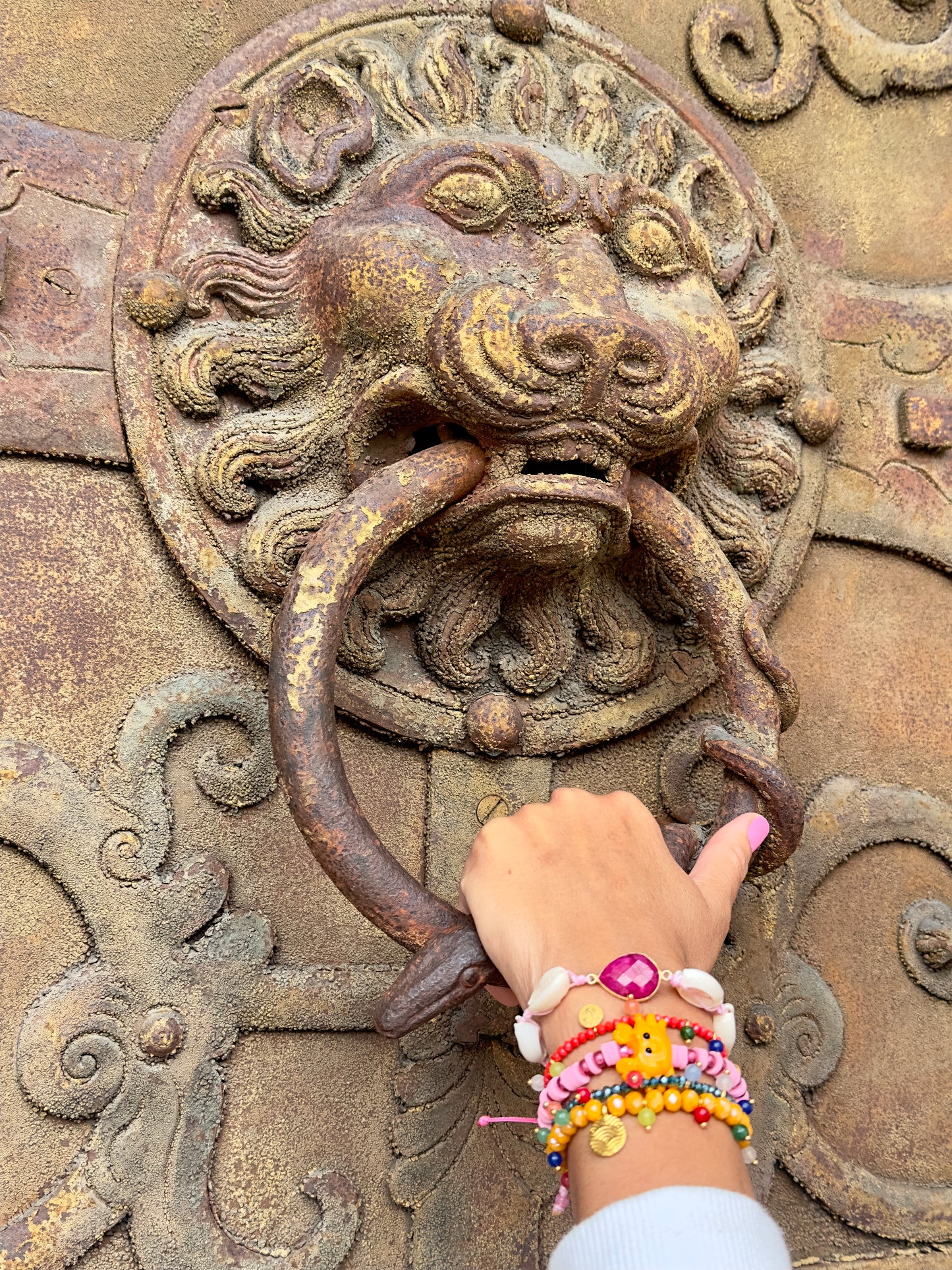 Pink Arm Candy