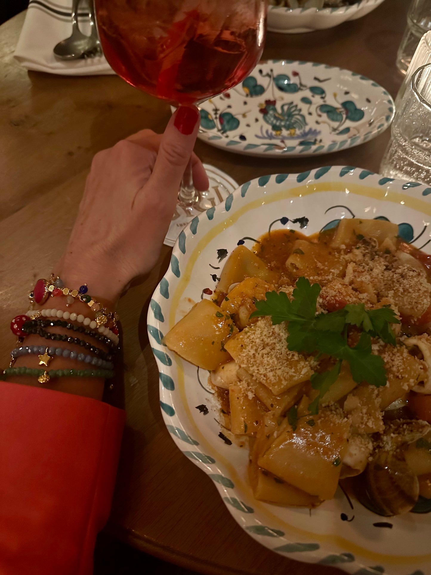 L'Ombelico del Mondo (turqouise)