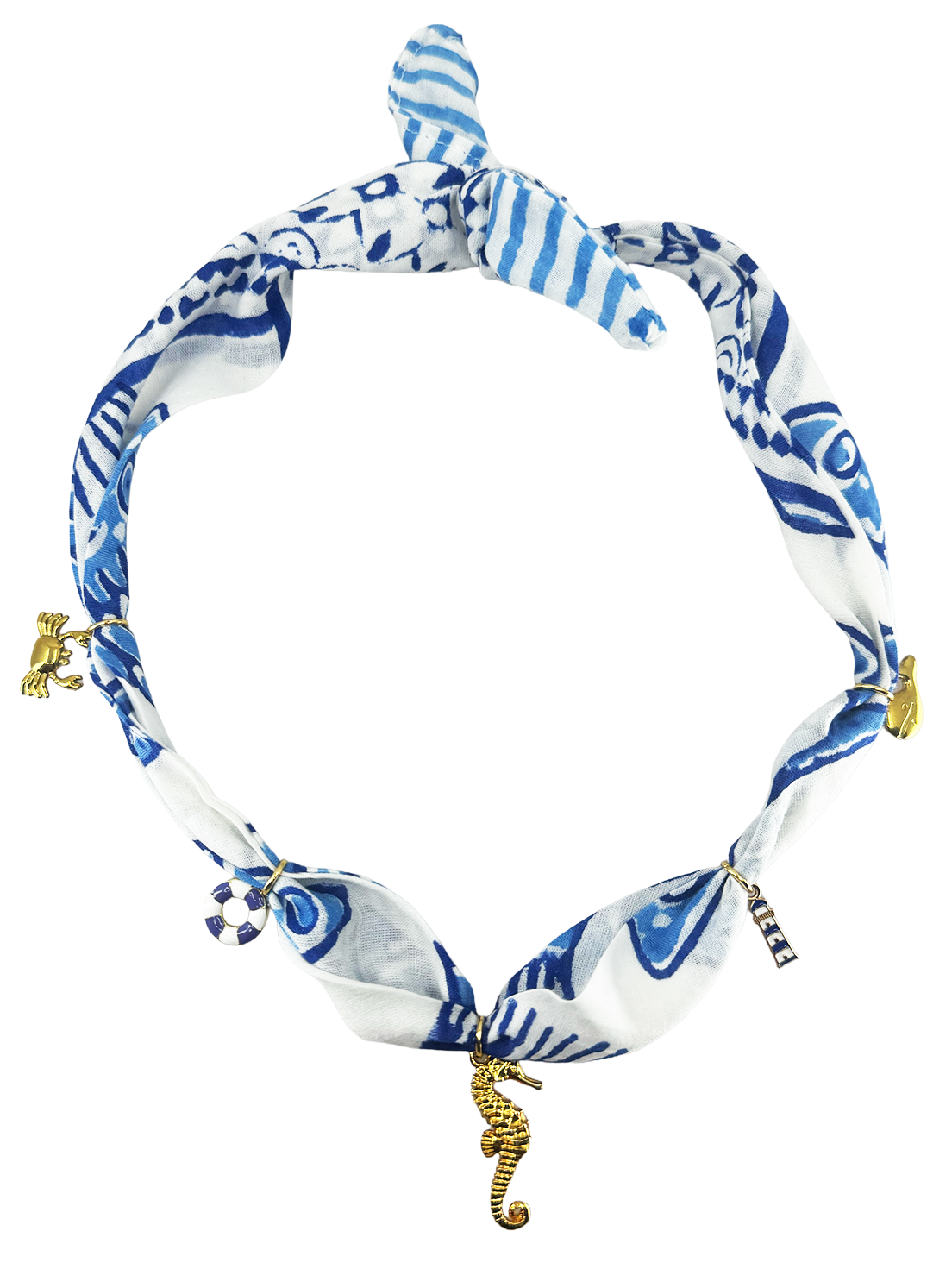 Mediterranean Gipsy (white-blue)