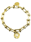 Goldenes Armband 