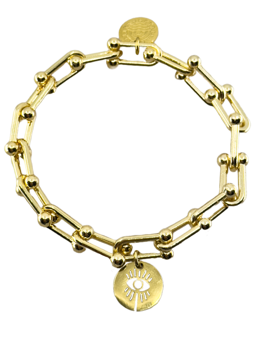 Goldenes Armband 