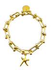 Goldenes Armband 