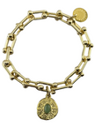 Goldenes Armband 