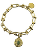 Goldenes Armband 