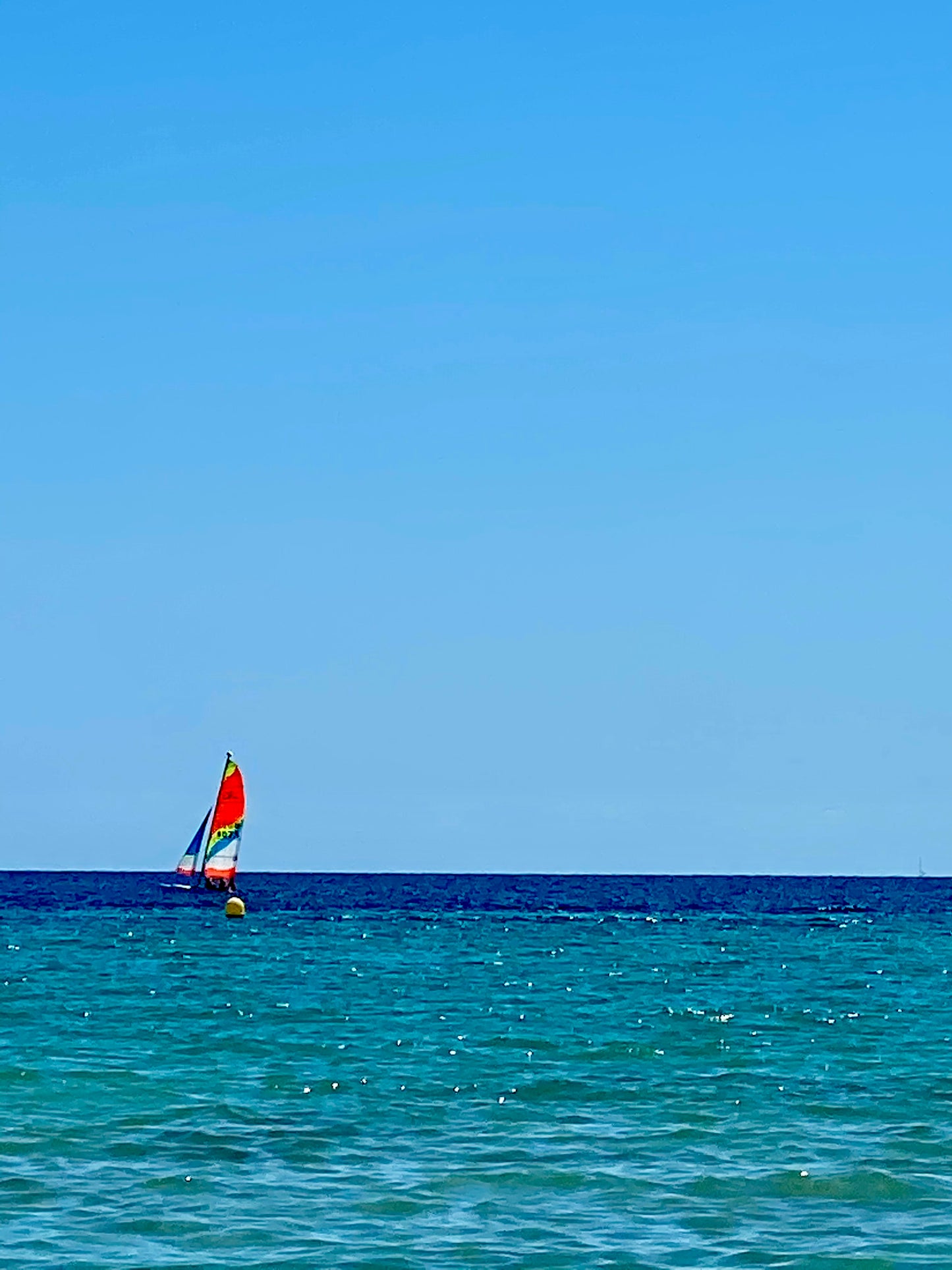 Sailing - Orange