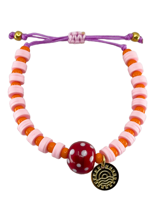 Orange & Pink in Love
