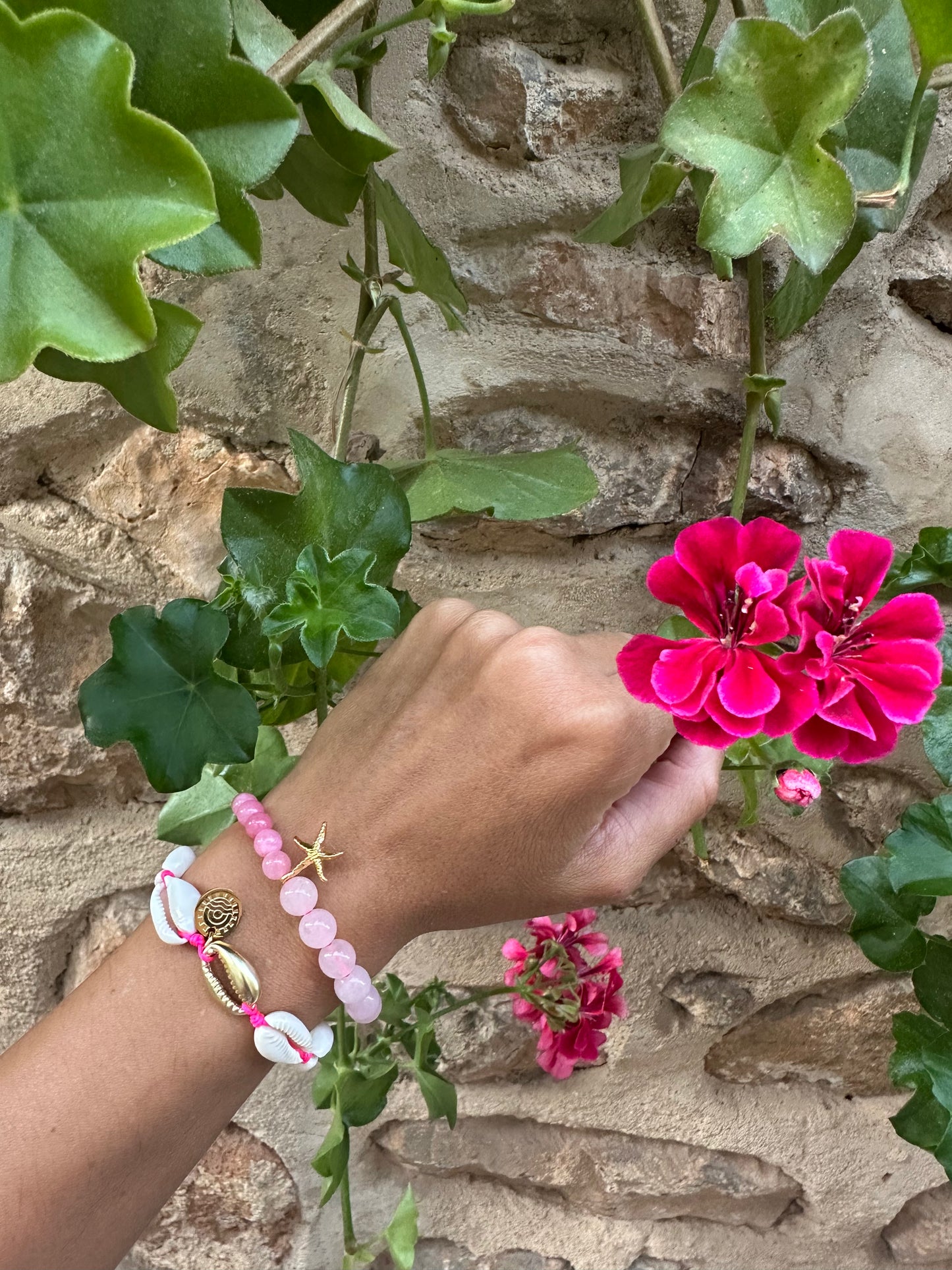 Salty but Sweet (pink-rose)